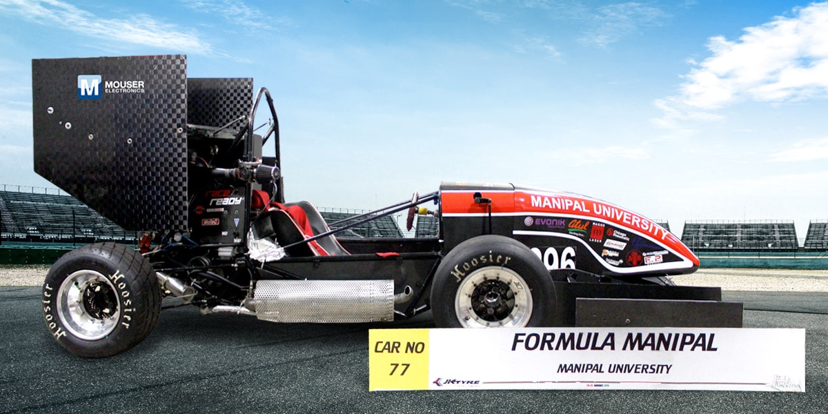 Mouser Educational Sales - Shanghai Jiao Tong Racing