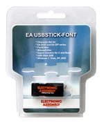 Display Visions EA USBSTICK-FONT拡大された画像