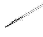 JAE Electronics C2777-M34P75C4F1-AV0.3-900拡大された画像