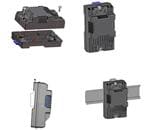 LEM DVC DIN RAIL FIXING KIT拡大された画像