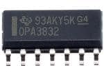 Texas Instruments OPA3832 Fixed-Gain Operational Amplifier