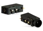 Kycon Mid-Mount 3.5mm Stereo Jacks
