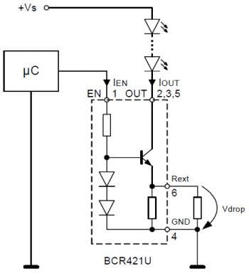 Infineon Technologies BCR42xU LED Driver