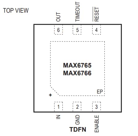 Analog Devices / Maxim Integrated MAX6765-MAX6774 Micropower Linear Regulators