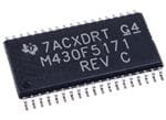 Texas Instruments MSP430F5171 / MSP430F5172 16ビット 混合信号MCU
