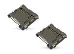 Yamaichi Electronics PJS008 microSD™ Card Connectors