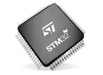 STMicroelectronics STM32F3 高性能ARM® Cortex™-M4マイクロコントローラ