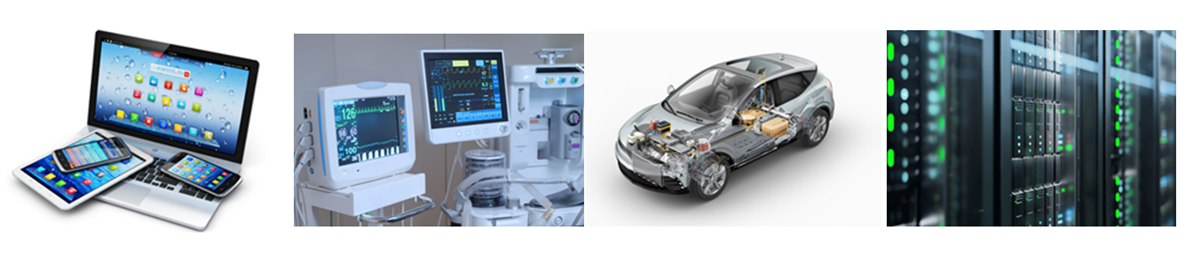 インフォグラフィック - TAIYO YUDEN MCOIL™ メタルパワーインダクタ