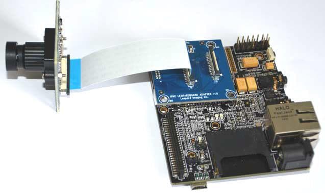 Leopard Imaging HD IPCamera Boards