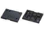 Amphenol FCI E Series Smartcard Connectors