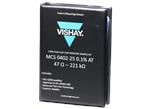 Vishay / Beyschlag Vishay LCTシリーズ 抵抗器サンプルキット - MCT 0603