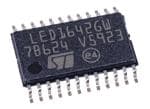 STMicroelectronics LED1642GW 16チャンネルLEDドライバー