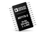 Analog Devices Inc. AD7175-2 24ビット、250kSPSシグマ・デルタ型ADC