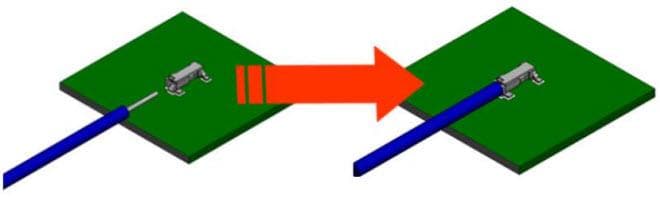 JAE Electronics ES10 Single Wire LED Light Connector