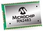Microchip Technology RN2483 LoRa®トランシーバ・モジュール