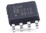 Analog Devices Inc. SSM2212デュアルマッチNPNトランジスタ