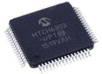 Microchip Technology MTCH6303投影型静電容量方式タッチコントローラを表示
