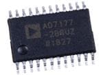 Analog Devices Inc. AD7177-2 32ビットのシグマデルタ型ADC