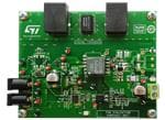 STMicroelectronics STMicroelectronics STEVAL-TSPシリーズ、パワーオーバーイーサーネットPDコンバータ