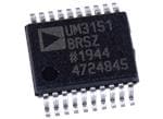 Analog Devices Inc. ADuM315x SPIsolator™デジタルアイソレータ