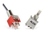 TE Connectivity / Alcoswitch サブミニチュアスイッチ