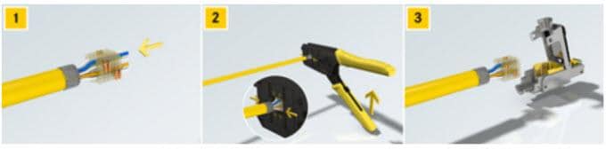 HARTING Ha-VIS preLink®イーサネット配線システム