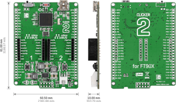 Mikroe Clicker 2 Development Boards
