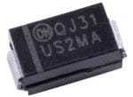 onsemi US2xA表面実装整流器
