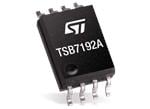 STMicroelectronics TSB低消費電力BiCMOSオペレーショナルアンプ