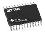Texas Instruments DRV10970 3相ブラシレスDCモータードライバ