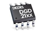 Diodes Incorporated DGD21x高電圧&高速ゲートドライバ