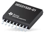 Texas Instruments UCC21520/UCC21520-Q1デュアルチャンネルゲートドライバ