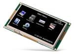 Future Designs, Inc. (FDI) UEZGUI-4088-43WQH-BA 4.3” Resistive Touch Screen