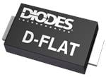 Diodes Incorporated 車載用に準拠したD-フラット整流器
