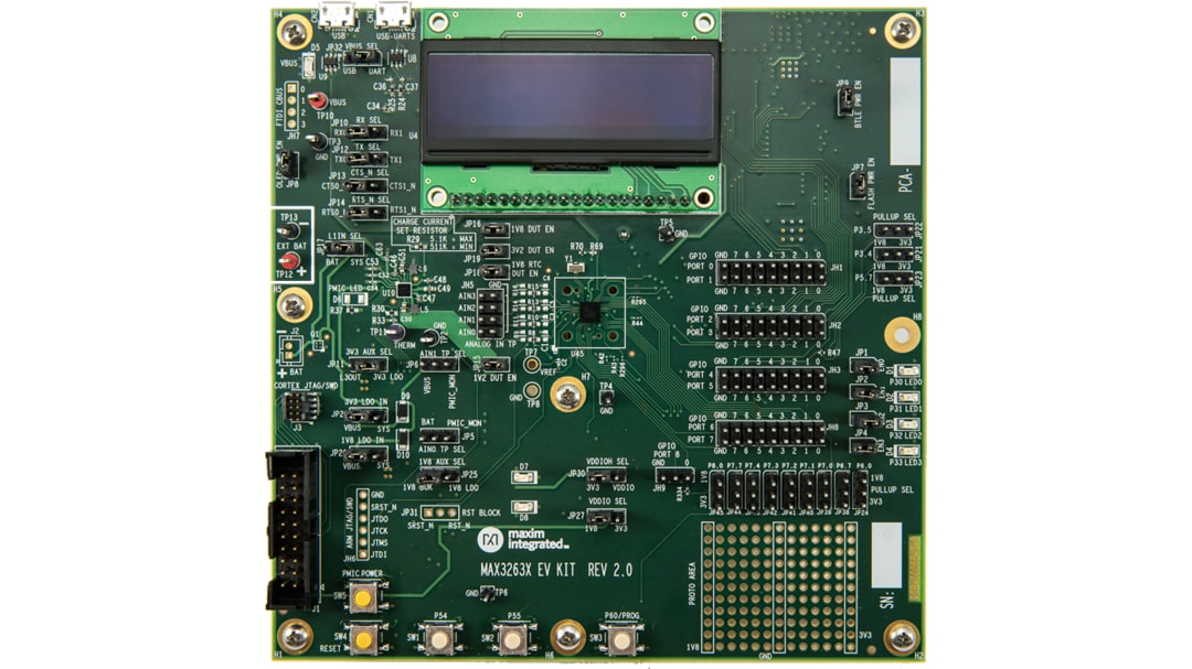 Analog Devices / Maxim Integrated MAX32630/31評価キット