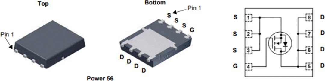 onsemi シールドゲートPowerTrench® MOSFET