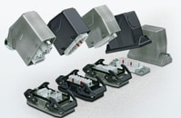 機械図面 - Phoenix Contact HEAVYCONコネクタ