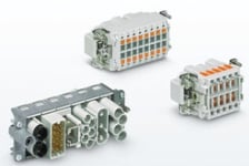 機械図面 - Phoenix Contact HEAVYCONコネクタ