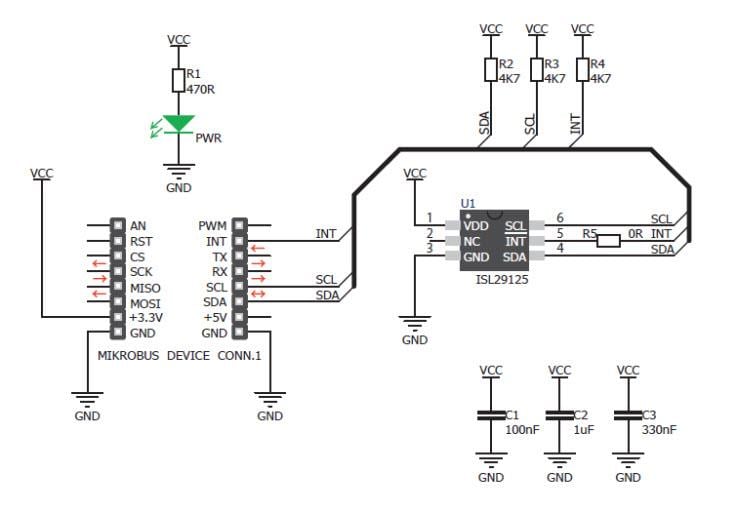 Mikroe MIKROE-1988 Color 2 click