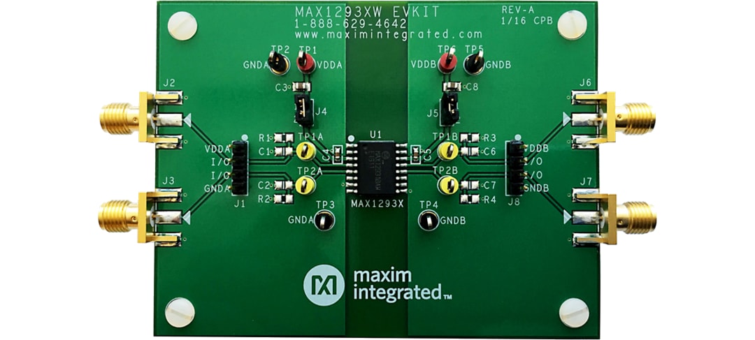 Analog Devices / Maxim Integrated MAX12930/MAX12931評価キット