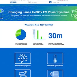 インフォグラフィック - Amphenol Industrial ePower-Liteプラスチック製電源コネクタ