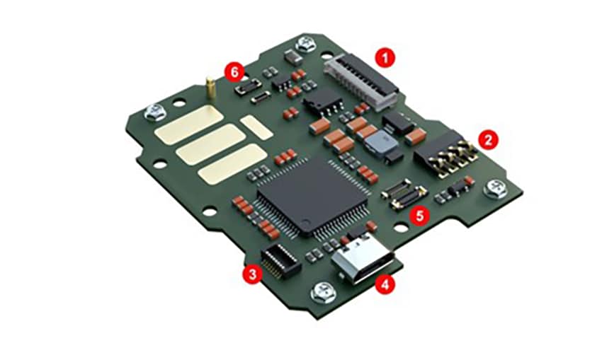 ロケーション回路 - Molex 小型化ソリューション