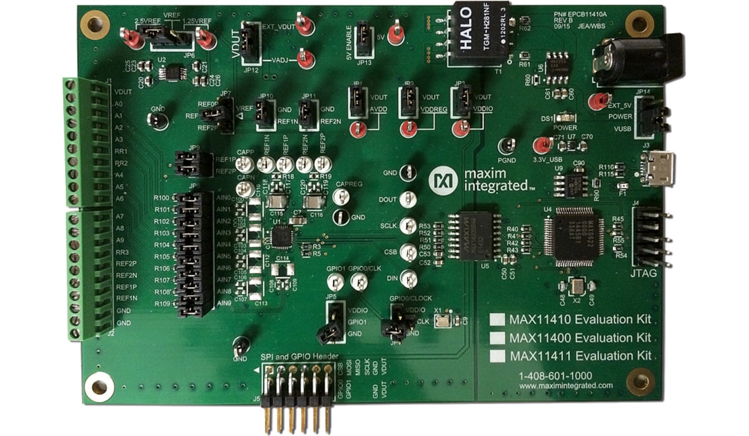 Analog Devices / Maxim Integrated MAX11410EVKIT評価キット