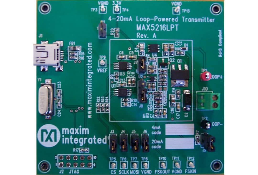 Analog Devices / Maxim Integrated MAX5216LPTEVKIT評価キット
