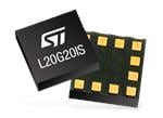 STMicroelectronics L20G20IS 2軸MEMSジャイロスコープ
