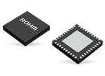 ROHM Semiconductor DCブラシレスプリドライバとモータドライバ
