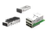 TE Connectivity zQSFP+コネクタIntel OPA用