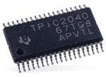 Texas Instruments TPIC2040 7チャンネルモータドライバ