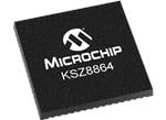 Microchip Technology KSZ8864 4ポートスイッチ