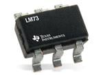 Texas Instruments LM73/LM73-Q1温度センサ